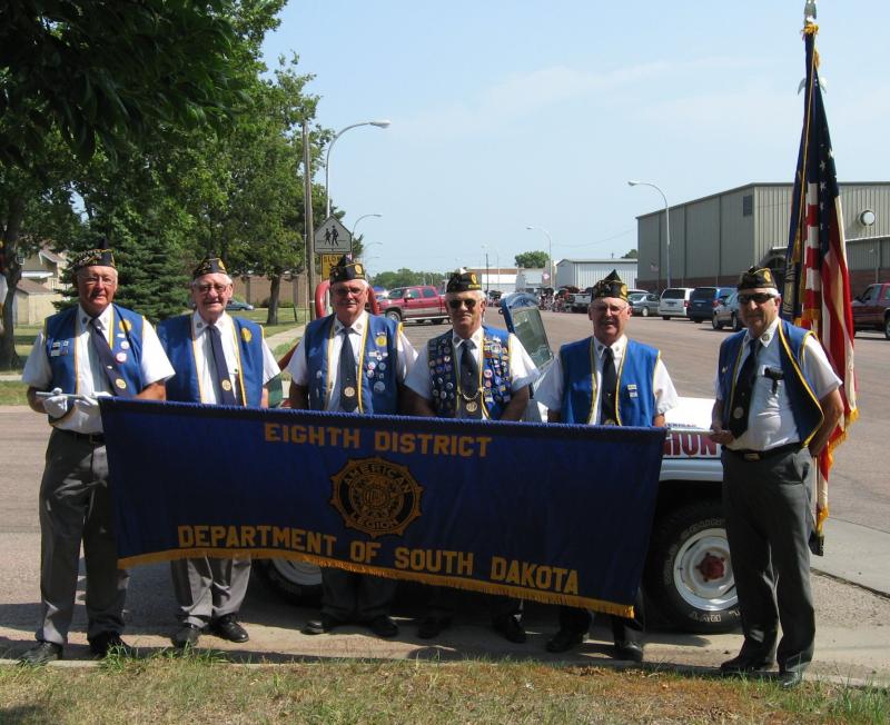 Wagner American Legion Members and Events 1 The American Legion